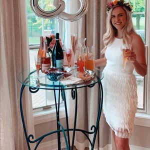 BHLDN fashionable dress for bride